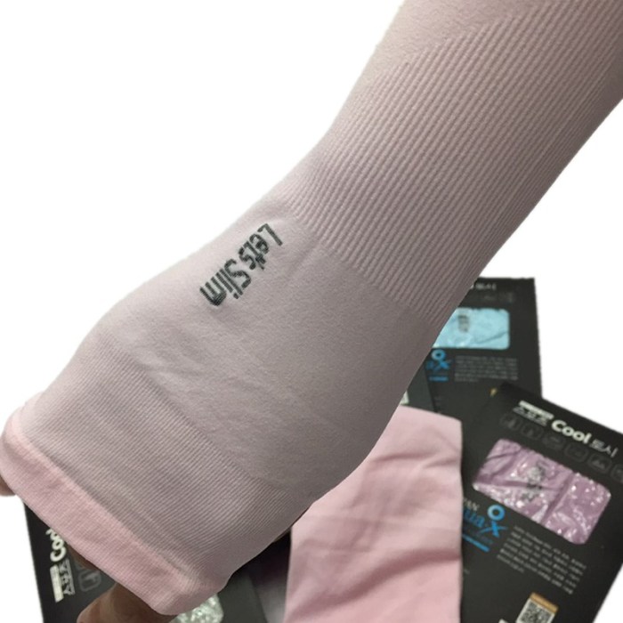 Ice sleeve fingerless sunscreen cuff