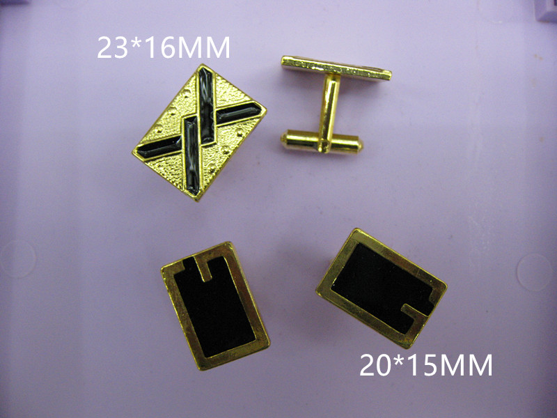 Cufflinks Cuff nails copper buckle clasp garment accessories