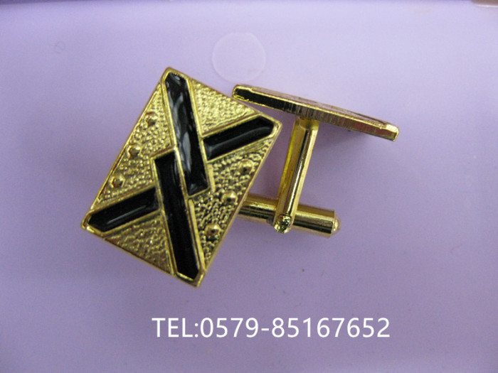Cufflinks Cuff nails copper buckle clasp garment accessories