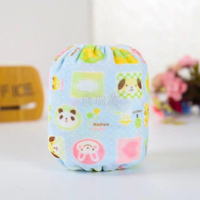 Maternity new cartoon children-cuff velvet soft baby cuff variety of patterns can be selected