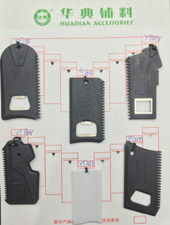 [Hua Dian accessories] thorn wool injection molding clothing cuff standard high-end plastic injection molding