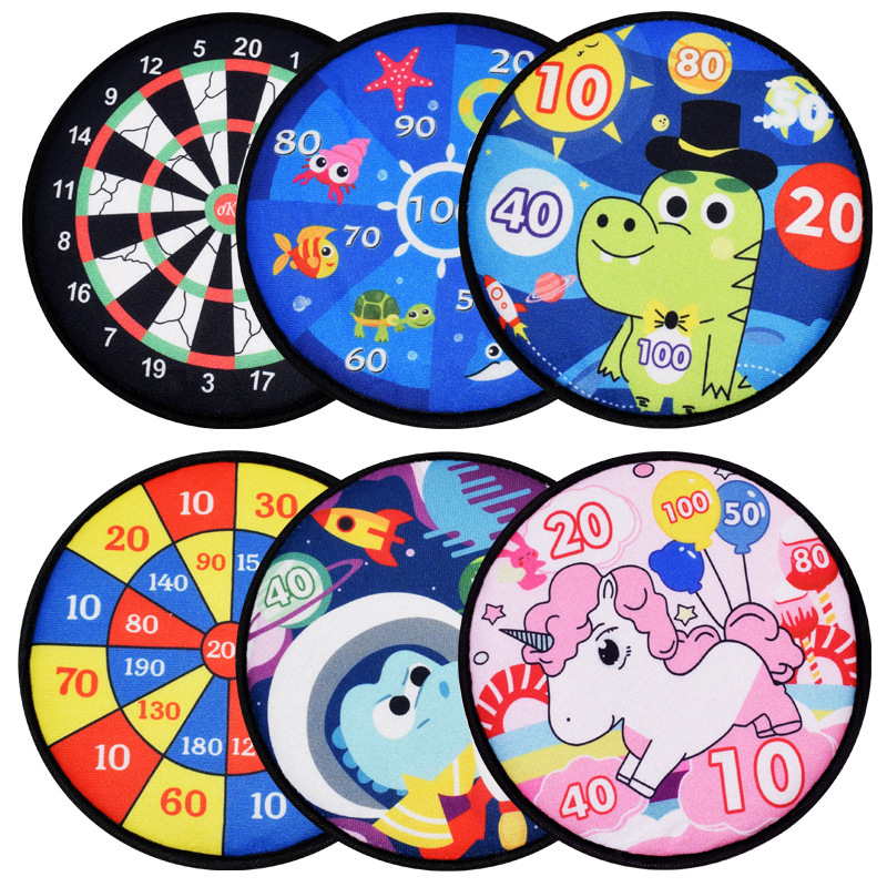 Cross-Border Toys Children&#039;s Cartoon Sticky Ball Suction Cup Darts Target Indoor Outdoor Throwing Sticky Ball Interactive Game