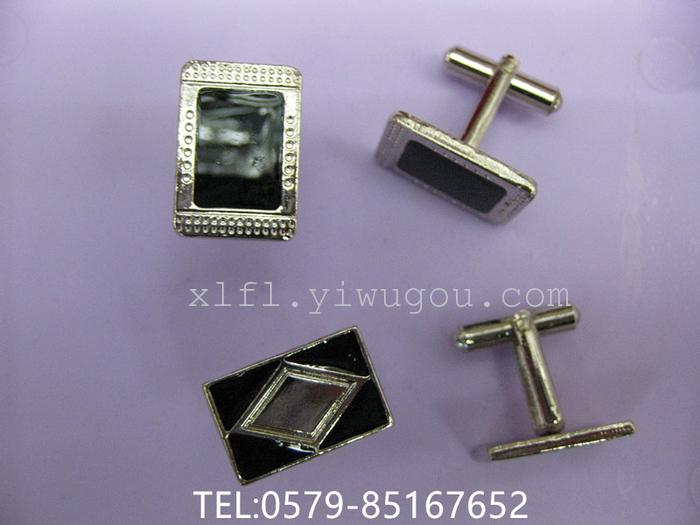 Cufflinks Cuff nails copper buckle clasp garment accessories