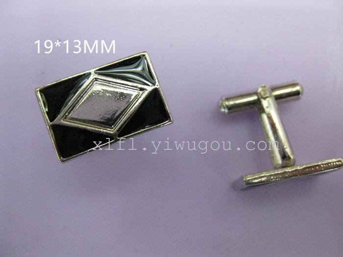 Cufflinks Cuff nails copper buckle clasp garment accessories
