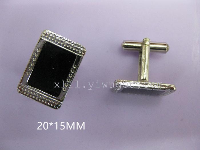 Cufflinks Cuff nails copper buckle clasp garment accessories