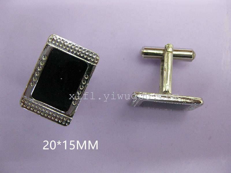 Cufflinks Cuff nails copper buckle clasp garment accessories