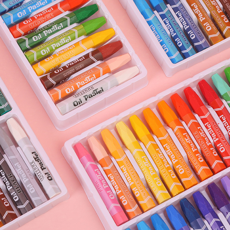 Crayon Boxed Washable Children&#039;s Color Wax Brush National Standard 12 Color Training Colorful Heavy Color Stick Graffiti Crayons