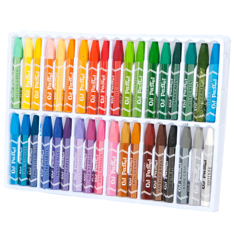 Crayon Boxed Washable Children&#039;s Color Wax Brush National Standard 12 Color Training Colorful Heavy Color Stick Graffiti Crayons