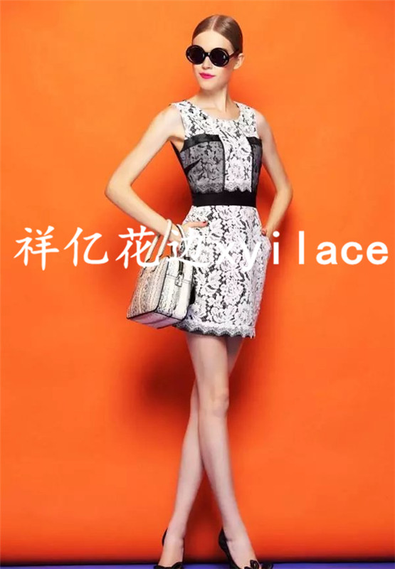 Spot nylon lace lace fabric lace cuff hat W0046 Spot nylon lace lace fabric lace cuff hat W0046