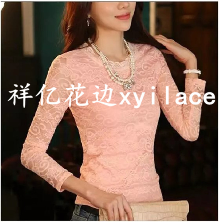 Spot nylon lace lace fabric lace cuff hat W0046 Spot nylon lace lace fabric lace cuff hat W0046