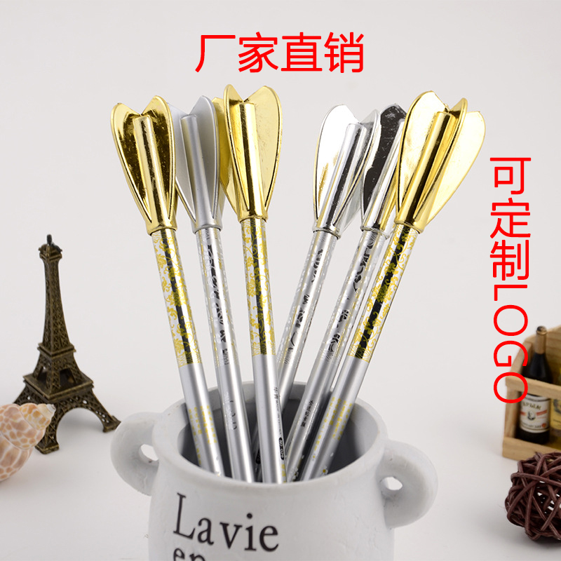 Creative CF Cross Fire Line Weapon Series Stationery Darts Modeling Gel Pen Black Gel Ink Pen Signature Pen Small Prize