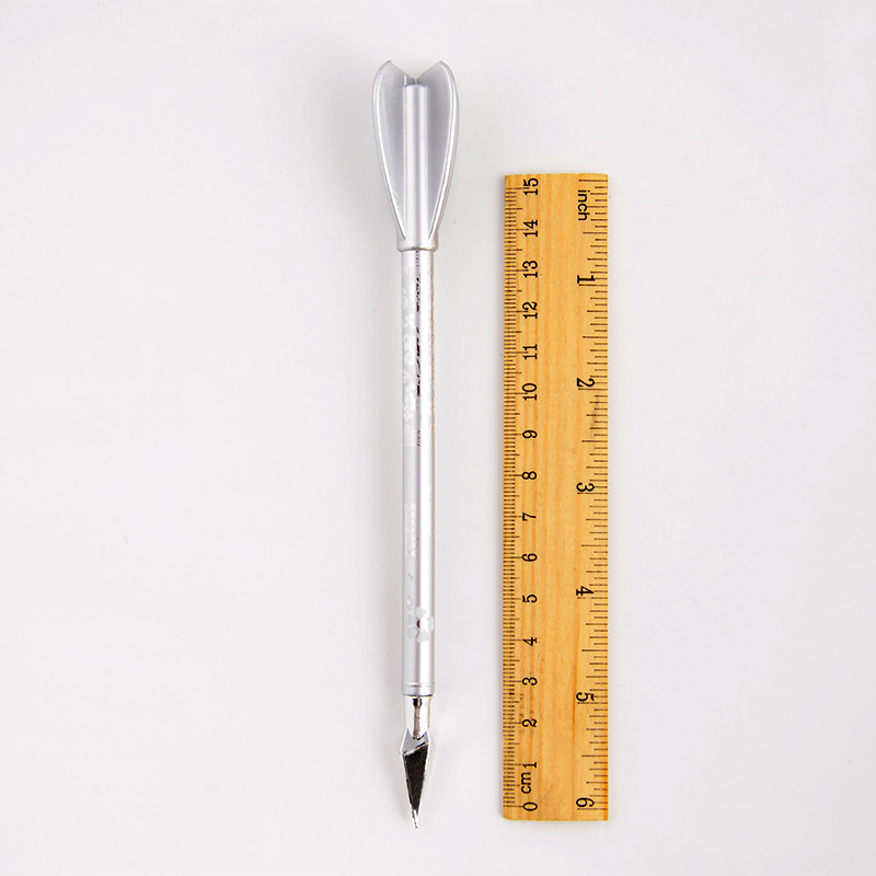 Creative CF Cross Fire Line Weapon Series Stationery Darts Modeling Gel Pen Black Gel Ink Pen Signature Pen Small Prize
