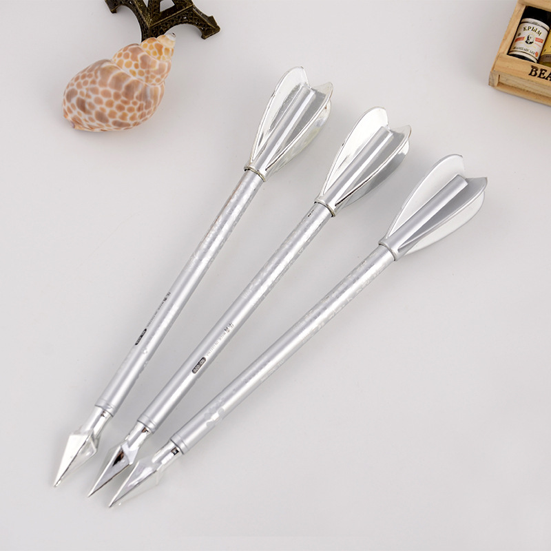 Creative CF Cross Fire Line Weapon Series Stationery Darts Modeling Gel Pen Black Gel Ink Pen Signature Pen Small Prize