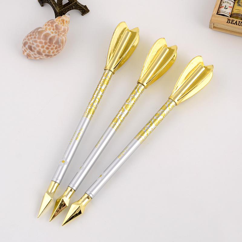 Creative CF Cross Fire Line Weapon Series Stationery Darts Modeling Gel Pen Black Gel Ink Pen Signature Pen Small Prize