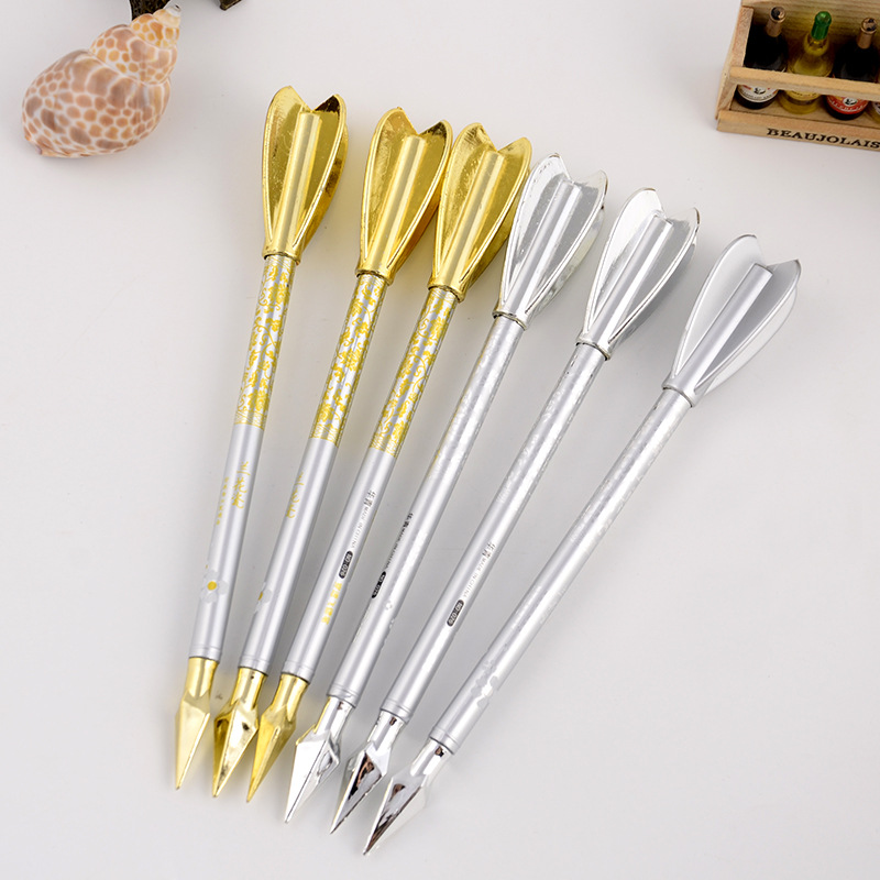 Creative CF Cross Fire Line Weapon Series Stationery Darts Modeling Gel Pen Black Gel Ink Pen Signature Pen Small Prize
