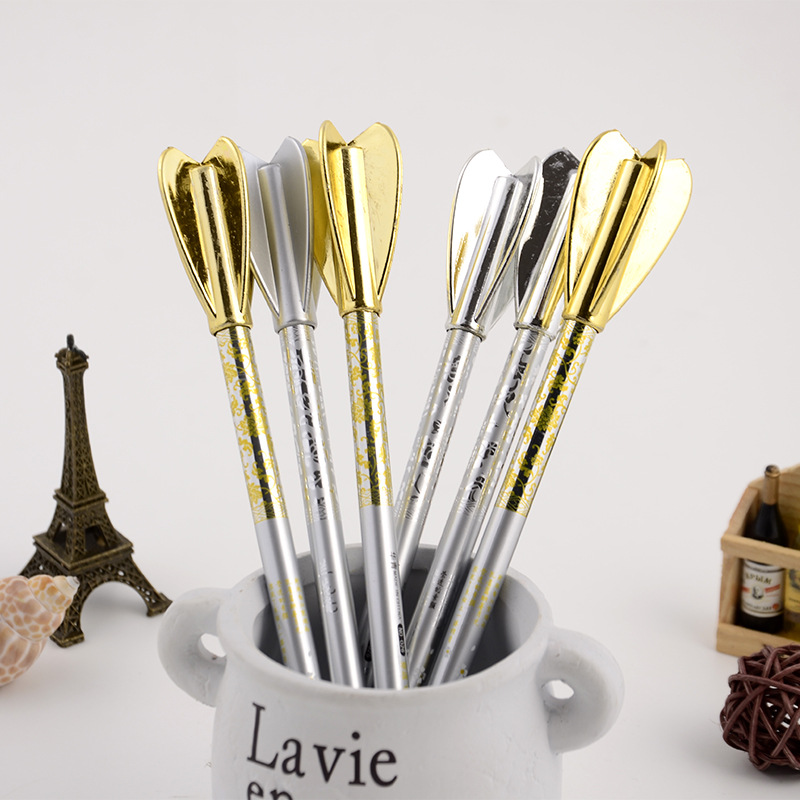Creative CF Cross Fire Line Weapon Series Stationery Darts Modeling Gel Pen Black Gel Ink Pen Signature Pen Small Prize