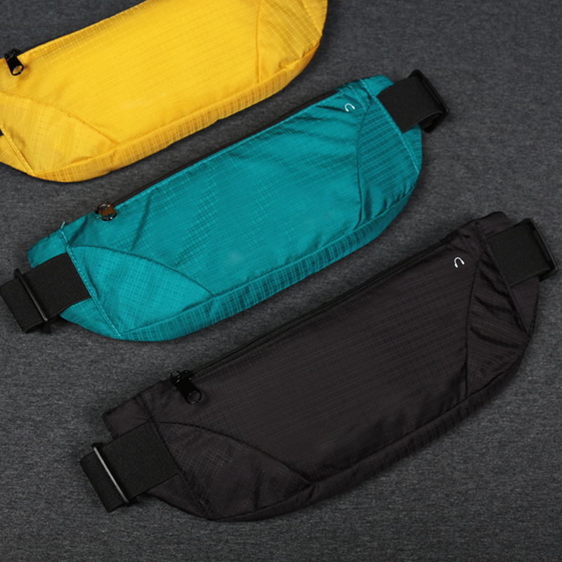 Factory Wholesale Hot Selling Outdoor Exercise Running Belt Bag Super Light and Large Capacity Close-Fitting Mountaineering Multi-Functional Mobile Phone Waist Bag