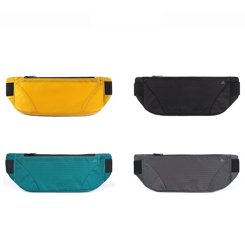 Factory Wholesale Hot Selling Outdoor Exercise Running Belt Bag Super Light and Large Capacity Close-Fitting Mountaineering Multi-Functional Mobile Phone Waist Bag