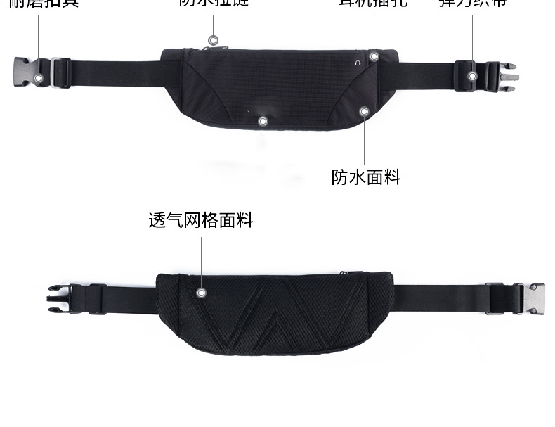 Factory Wholesale Hot Selling Outdoor Exercise Running Belt Bag Super Light and Large Capacity Close-Fitting Mountaineering Multi-Functional Mobile Phone Waist Bag Factory Wholesale Hot Selling Outdoor Exercise Running Belt Bag Super Light and Large Capacity Close-Fitting Mountaineering Multi-Functional Mobile Phone Waist Bag