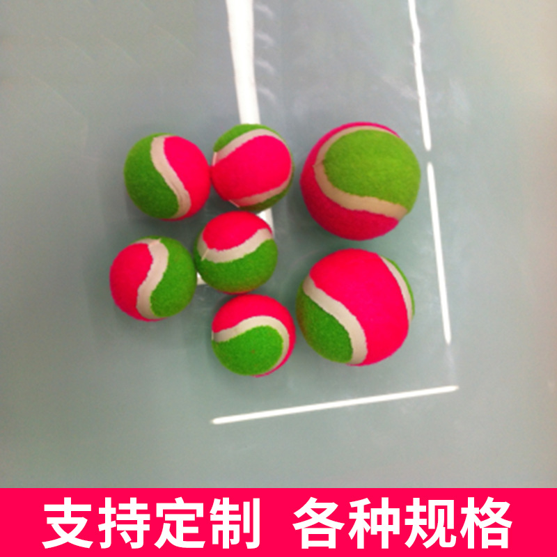 Factory Wholesale Sticky Cake Tennis Children Parent-Child Sucker Sticky Toy Tennis Throwing Ball Sucker Tennis
