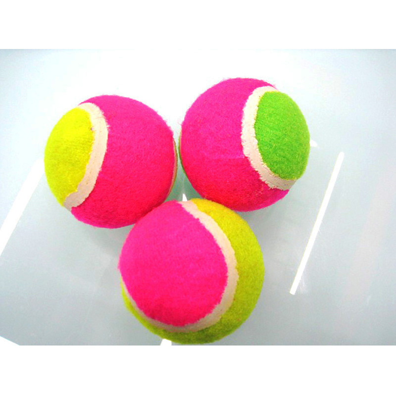 Factory Wholesale Sticky Cake Tennis Children Parent-Child Sucker Sticky Toy Tennis Throwing Ball Sucker Tennis