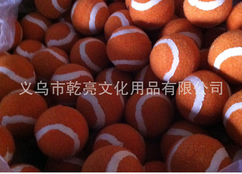 Factory Wholesale Sticky Cake Tennis Children Parent-Child Sucker Sticky Toy Tennis Throwing Ball Sucker Tennis