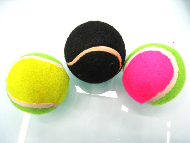 Factory Wholesale Sticky Cake Tennis Children Parent-Child Sucker Sticky Toy Tennis Throwing Ball Sucker Tennis