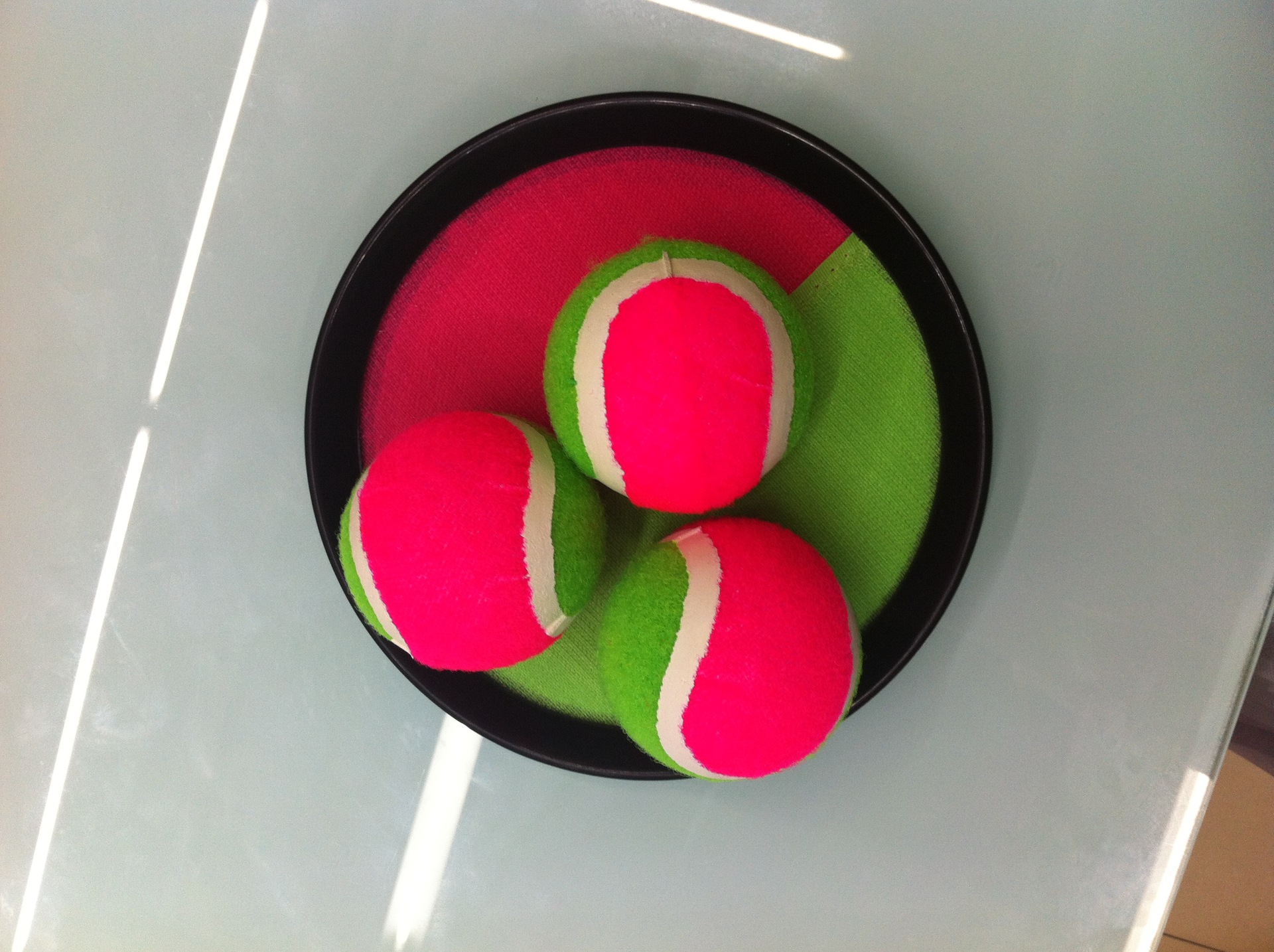 Factory Wholesale Sticky Cake Tennis Children Parent-Child Sucker Sticky Toy Tennis Throwing Ball Sucker Tennis