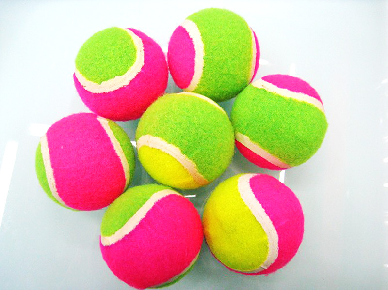 Factory Wholesale Sticky Cake Tennis Children Parent-Child Sucker Sticky Toy Tennis Throwing Ball Sucker Tennis