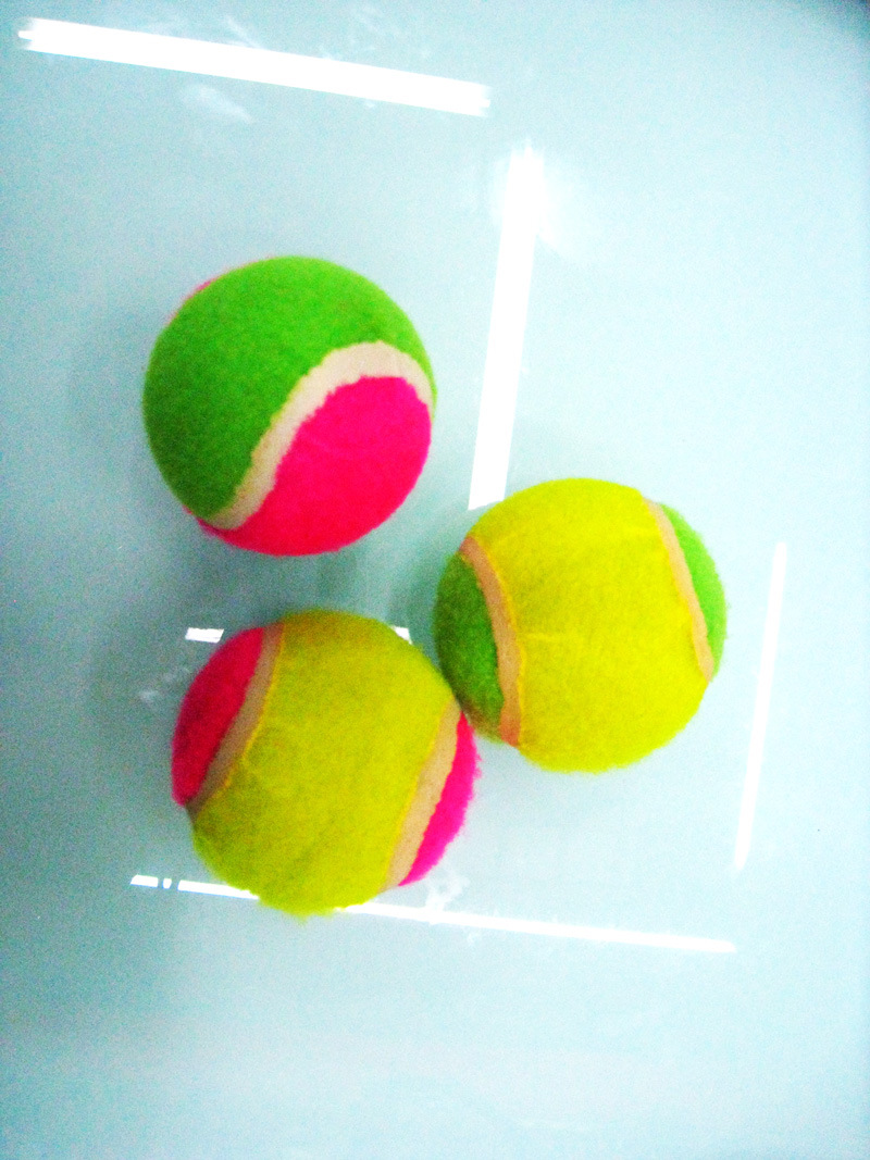 Factory Wholesale Sticky Cake Tennis Children Parent-Child Sucker Sticky Toy Tennis Throwing Ball Sucker Tennis