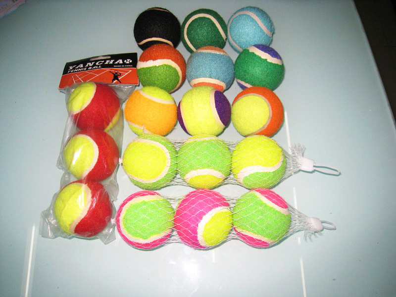 Factory Wholesale Sticky Cake Tennis Children Parent-Child Sucker Sticky Toy Tennis Throwing Ball Sucker Tennis