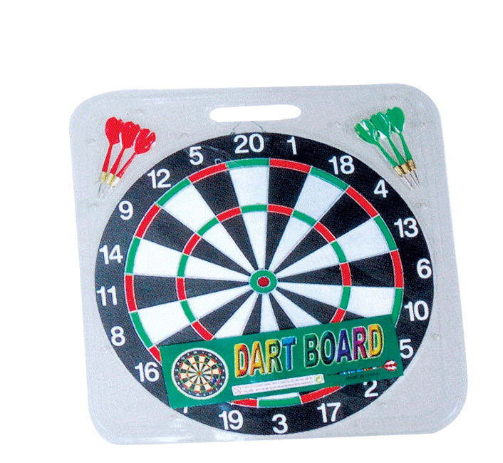 Safely magnetic darts target disc size 6 darts iron magnetic darts