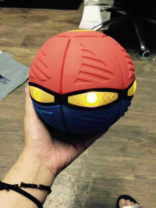 Flash UFO ball night darts ball flash lamp manufacturers direct sales