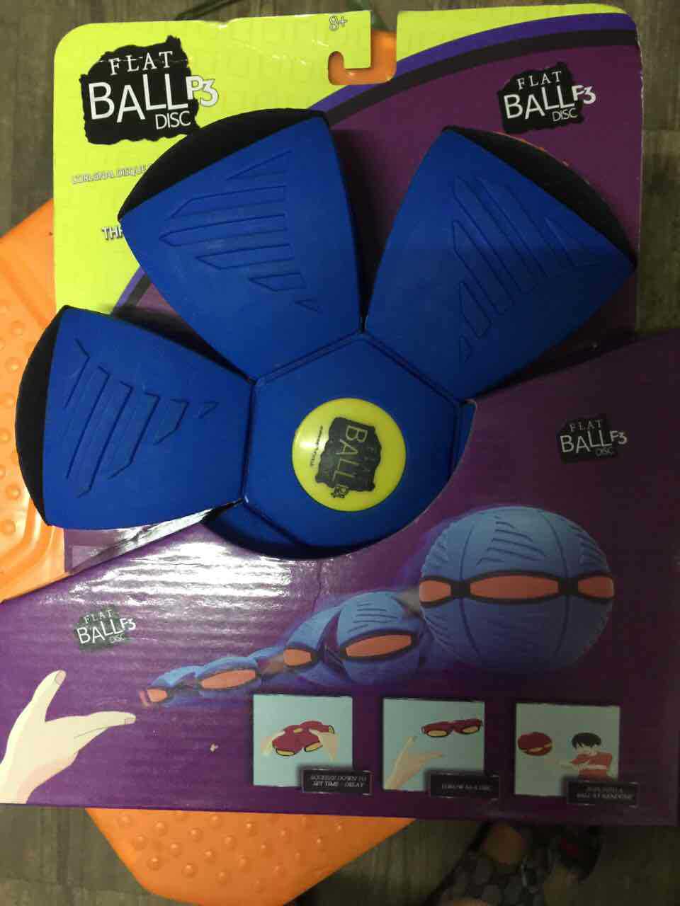 Flash UFO ball night darts ball flash lamp manufacturers direct sales