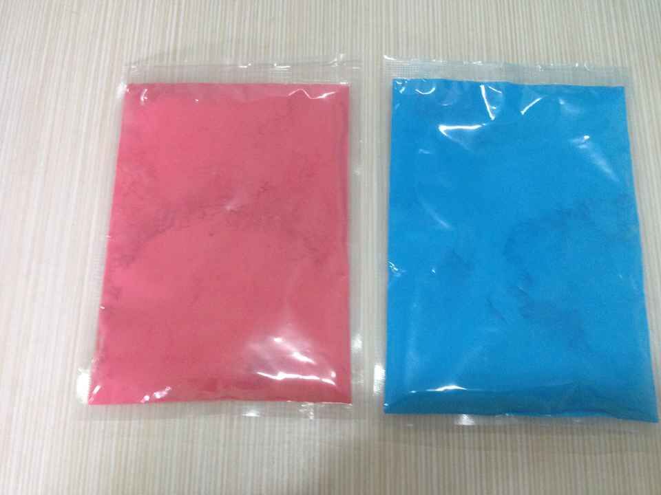 chalk bomb holi powder/holi color 6 colors in stock (have MSDS certificate)