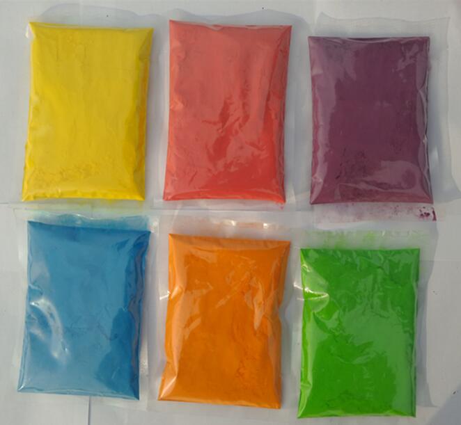 chalk bomb holi powder/holi color 6 colors in stock (have MSDS certificate)