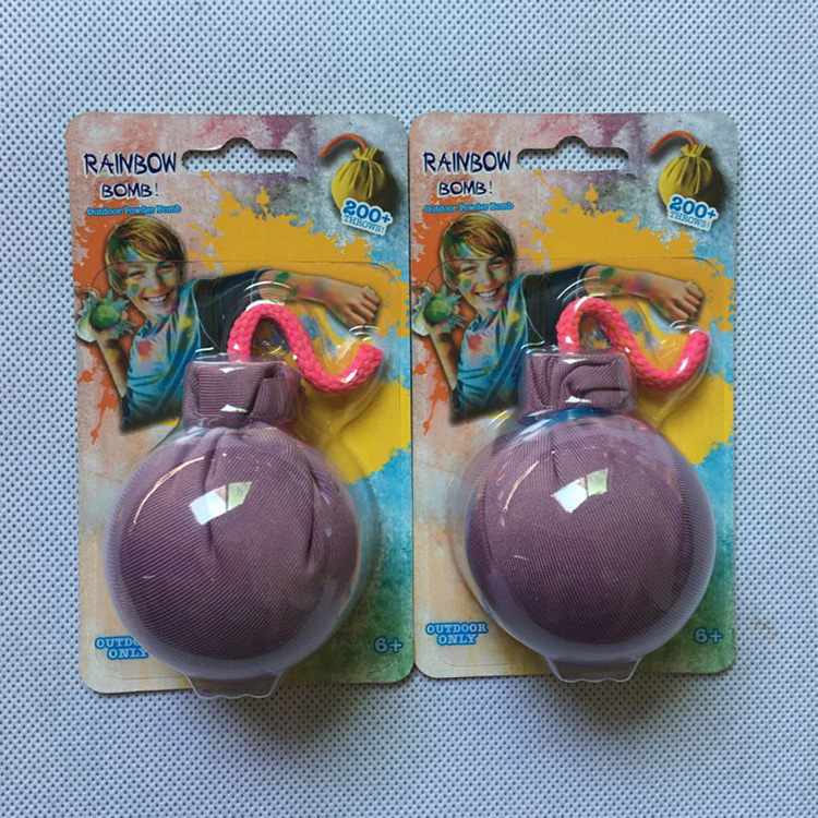 chalk bomb holi powder/holi color 6 colors in stock (have MSDS certificate)