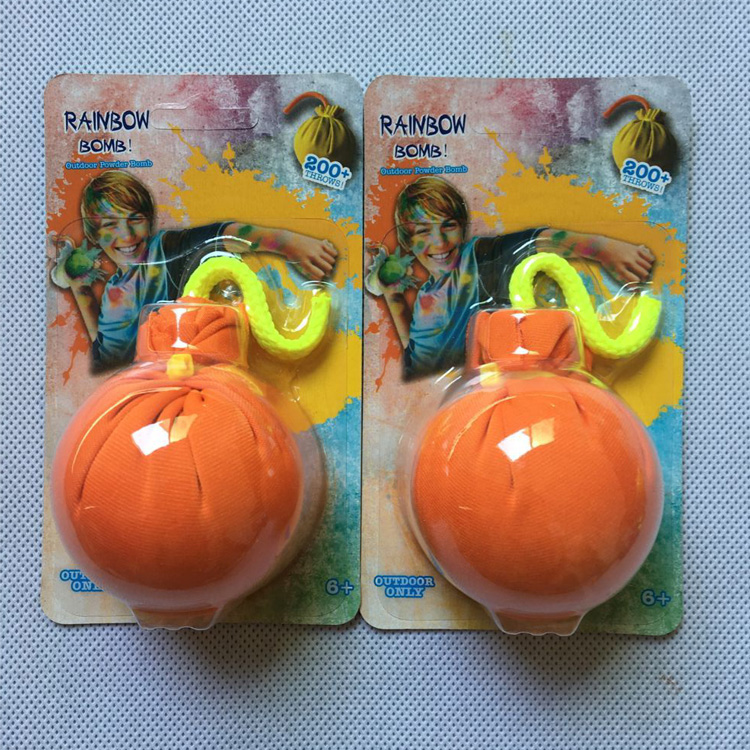 chalk bomb holi powder/holi color 6 colors in stock (have MSDS certificate)