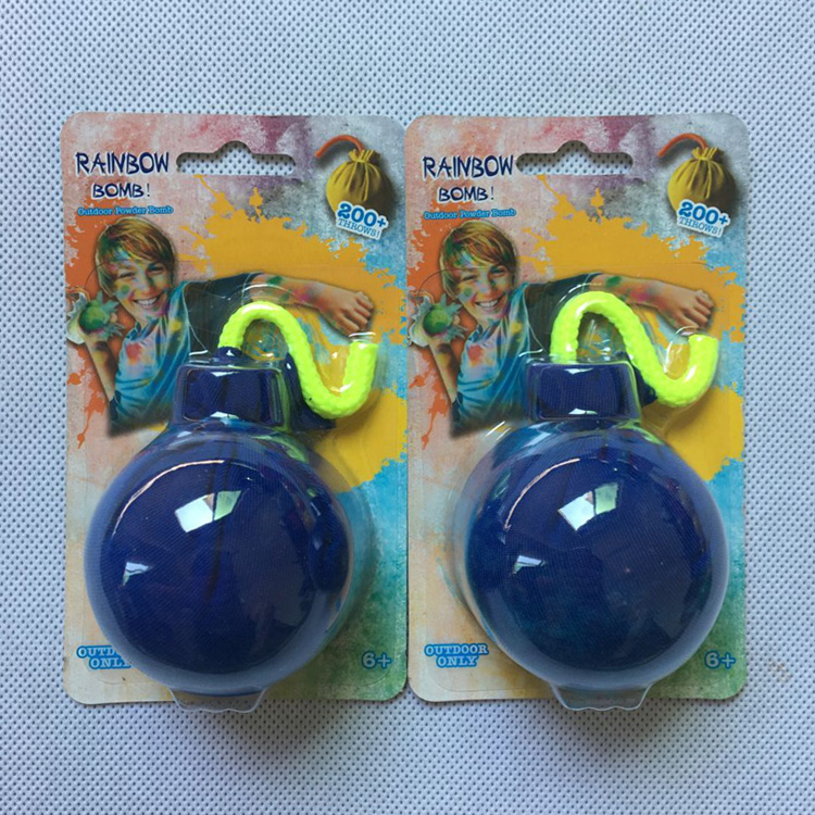 chalk bomb holi powder/holi color 6 colors in stock (have MSDS certificate)