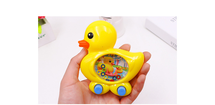 The Circle Game Water Machine Childhood Classic Nostalgic Traditional Game Machine Water Machine Throw the Circle Toys