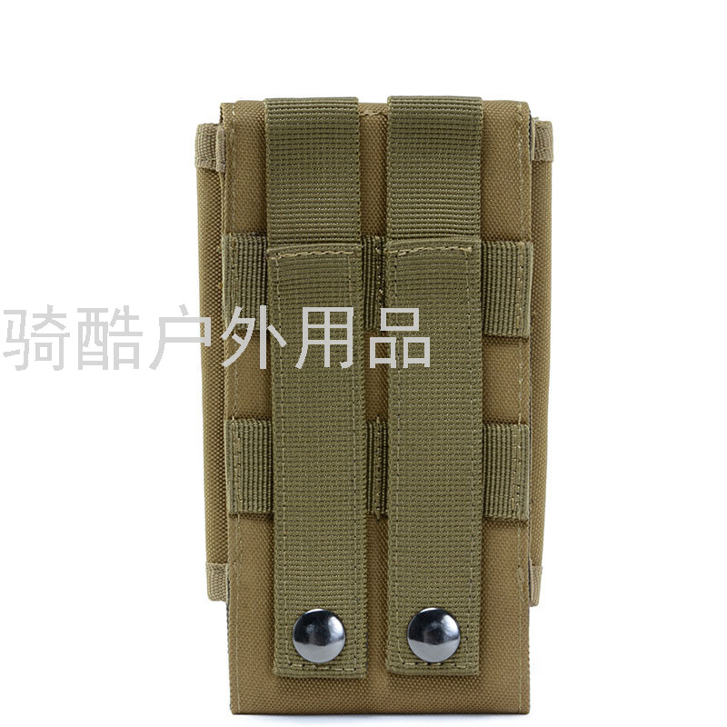 Outdoor Sports Molle Tactical Waist Pack 5.5/6-Inch Waterproof Phone Bag Wear Pannier Bag Mobile Phone Bag Waist Bag
