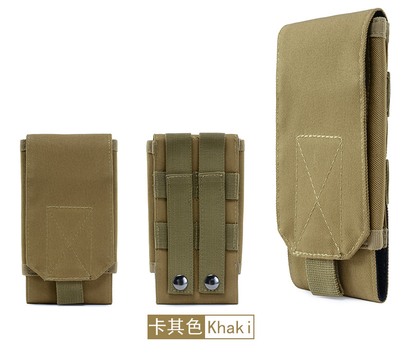 Outdoor Sports Molle Tactical Waist Pack 5.5/6-Inch Waterproof Phone Bag Wear Pannier Bag Mobile Phone Bag Waist Bag Outdoor Sports Molle Tactical Waist Pack 5.5/6-Inch Waterproof Phone Bag Wear Pannier Bag Mobile Phone Bag Waist Bag