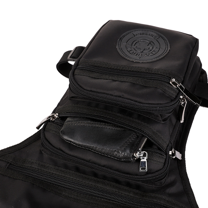 Riding Waist and Leg Bag Multi-Functional Tactical Army Fan Bag Mountaineering Outdoor Fishing Leg Bag Men&#039;s Bag Sports Cross Body Chest Bag