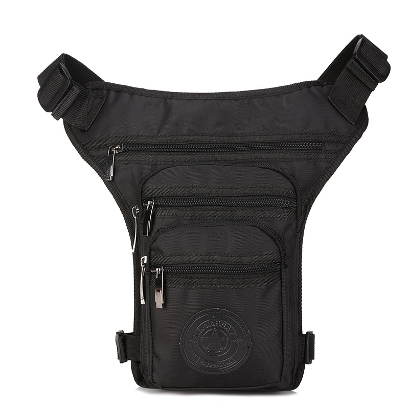 Riding Waist and Leg Bag Multi-Functional Tactical Army Fan Bag Mountaineering Outdoor Fishing Leg Bag Men&#039;s Bag Sports Cross Body Chest Bag
