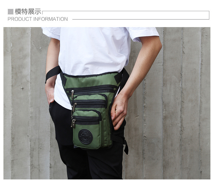 Riding Waist and Leg Bag Multi-Functional Tactical Army Fan Bag Mountaineering Outdoor Fishing Leg Bag Men's Bag Sports Cross Body Chest Bag Riding Waist and Leg Bag Multi-Functional Tactical Army Fan Bag Mountaineering Outdoor Fishing Leg Bag Men's Bag Sports Cross Body Chest Bag