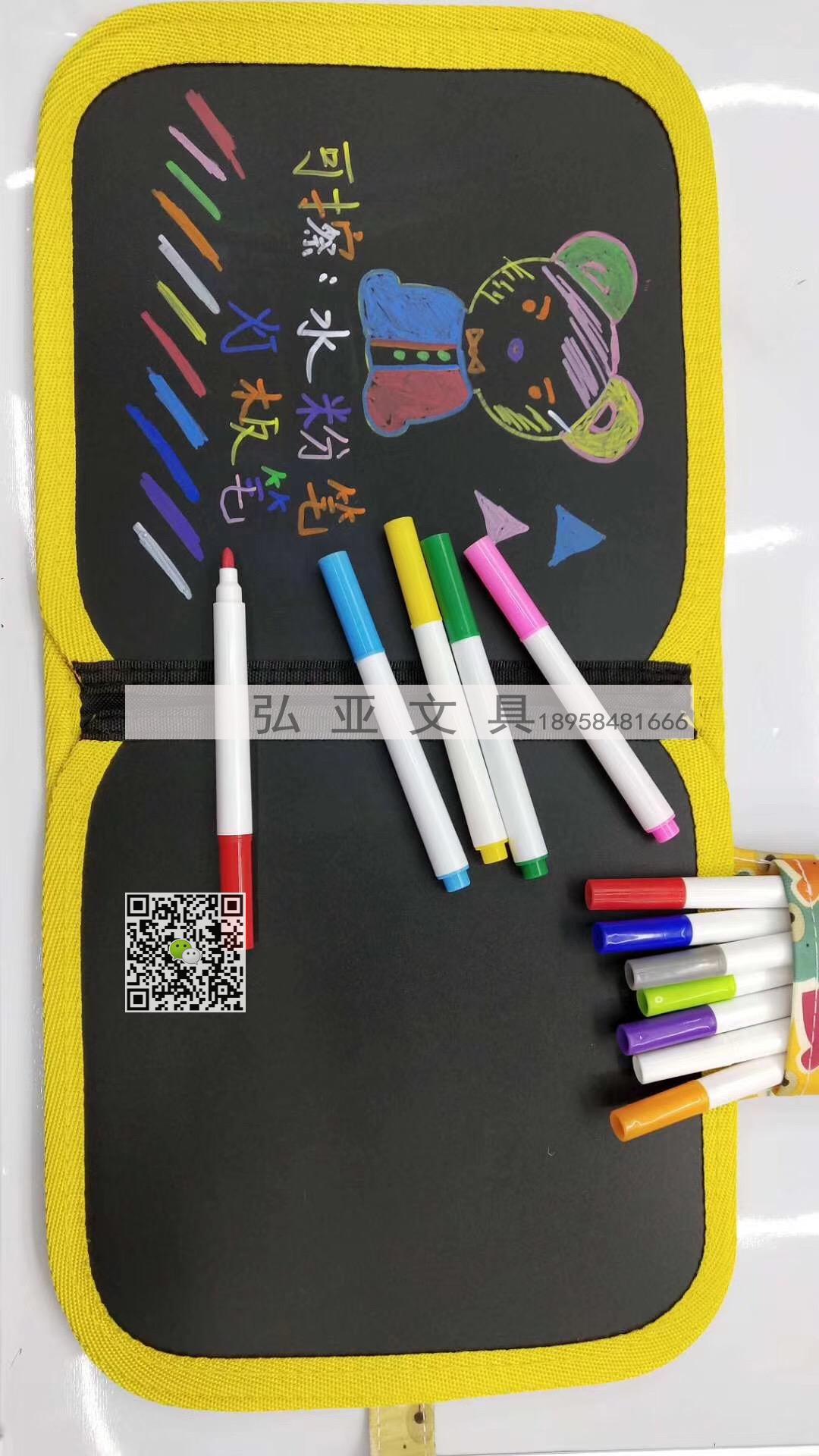 12 color liquid chalk erasable water chalk lamp board pen blackboard pen white erasable marker pen