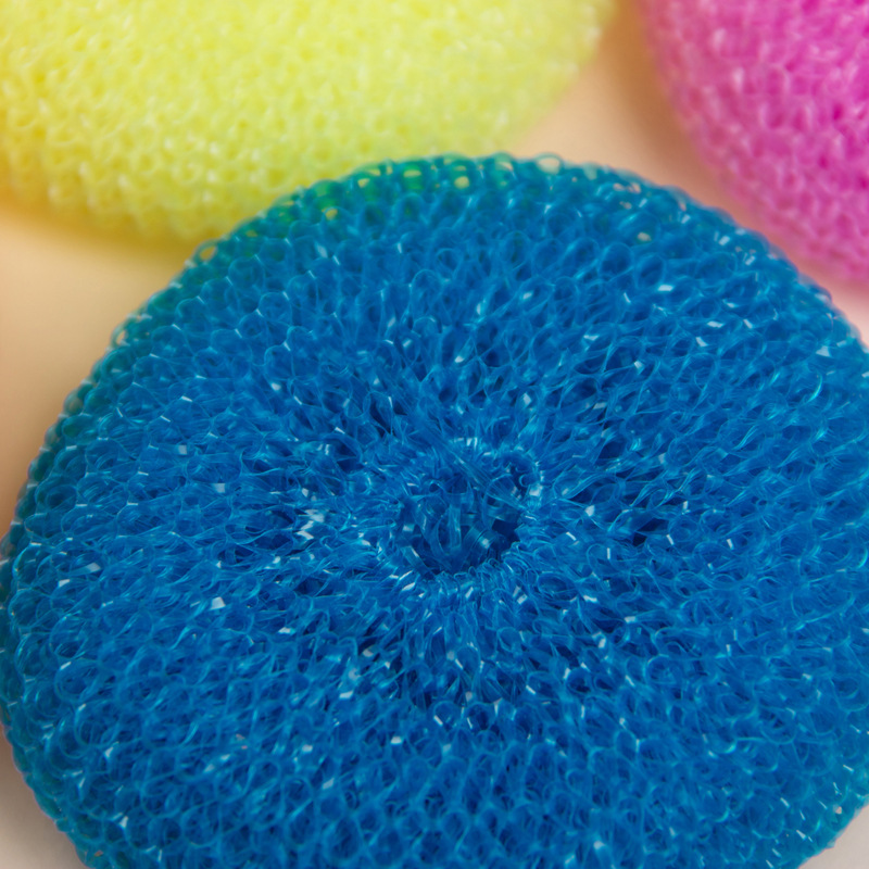 Cleaning Ball Brush Bowl Brush Pot Essential Plastic Cleaning Tennis Ball Does Not Occupy Oil Cleaning Ball Copper Plated Ball Tennis