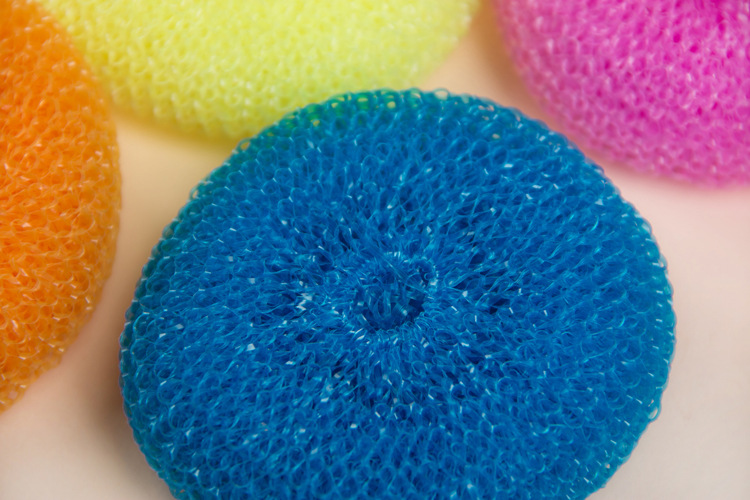 Cleaning Ball Brush Bowl Brush Pot Essential Plastic Cleaning Tennis Ball Does Not Occupy Oil Cleaning Ball Copper Plated Ball Tennis