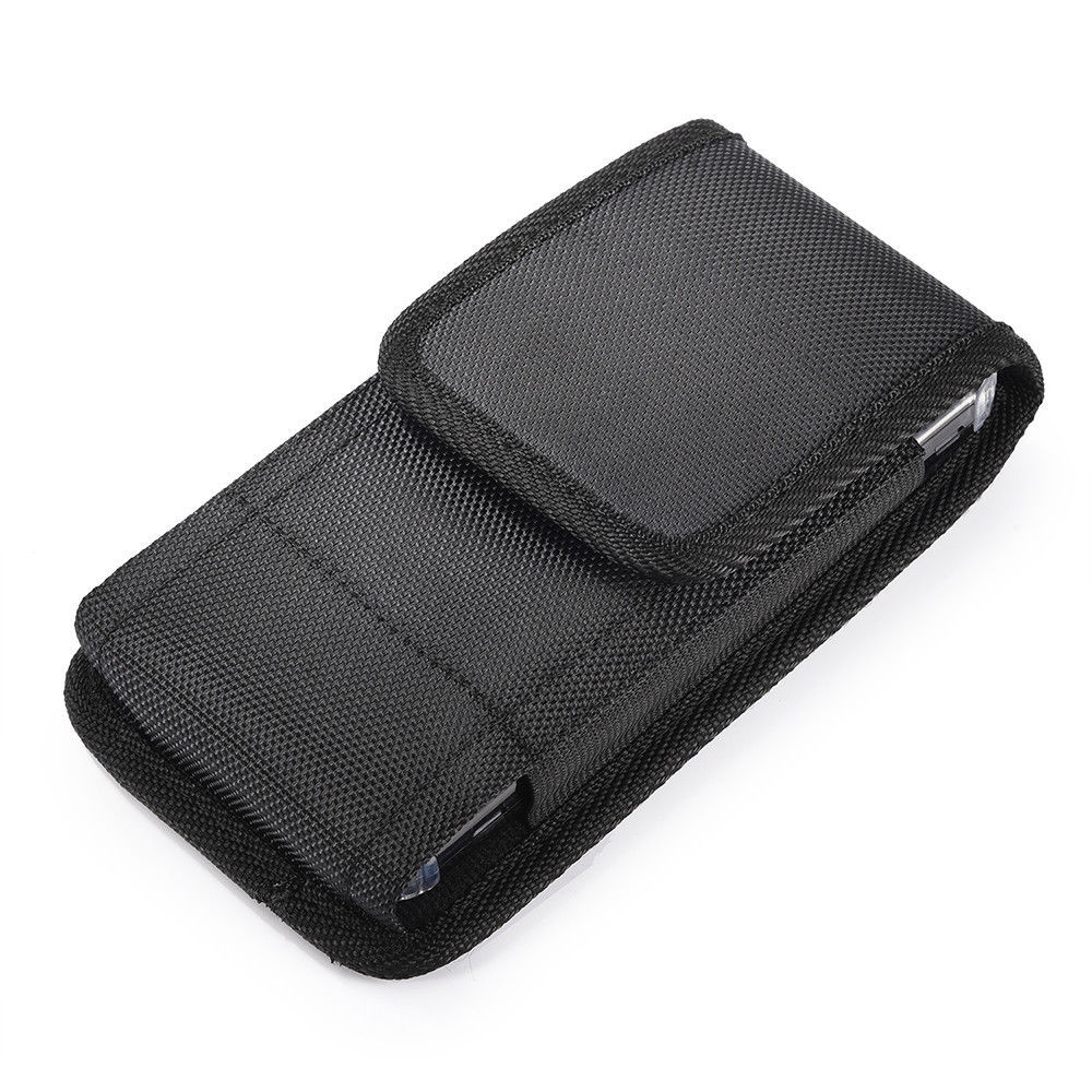 Universal Leather Cover Verticle plus Leather Cover Oxford Nylon Fabric Leather Belt Mobile Phone Waist Bag for IPhone78 Universal Leather Cover Verticle plus Leather Cover Oxford Nylon Fabric Leather Belt Mobile Phone Waist Bag for IPhone78