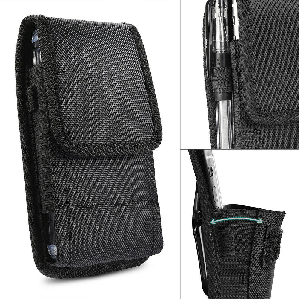 Universal Leather Cover Verticle plus Leather Cover Oxford Nylon Fabric Leather Belt Mobile Phone Waist Bag for IPhone78 Universal Leather Cover Verticle plus Leather Cover Oxford Nylon Fabric Leather Belt Mobile Phone Waist Bag for IPhone78